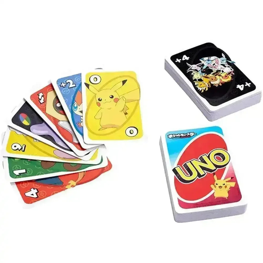 Uno Pokimon cards Hot selling pack of 3 (eff price 48)