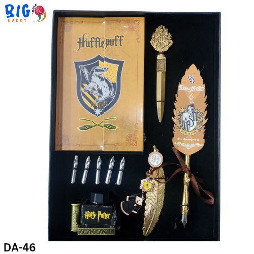 HP magic boy Hari Mix House Diary Set with Pen and Ink (5 Nip & Brooch Included)