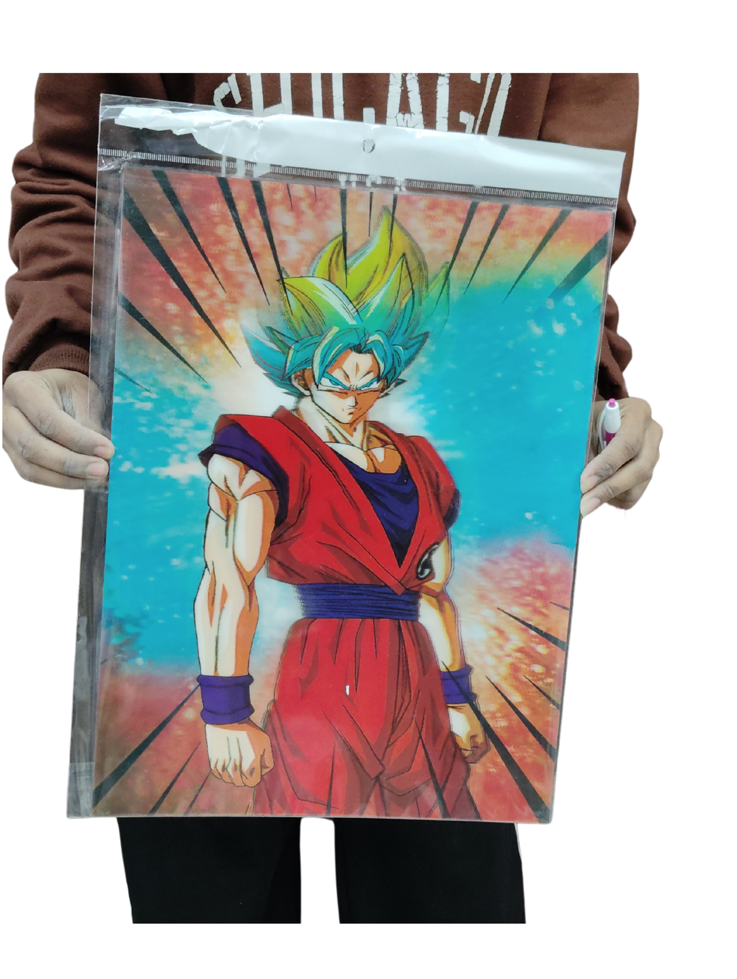 Goku 3d poster pack of 2 ( eff price 90)