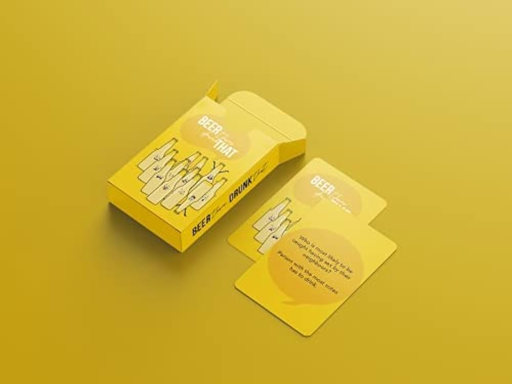 New "BEER there drunk THAT" Cards Pack of 3 (eff price 68)