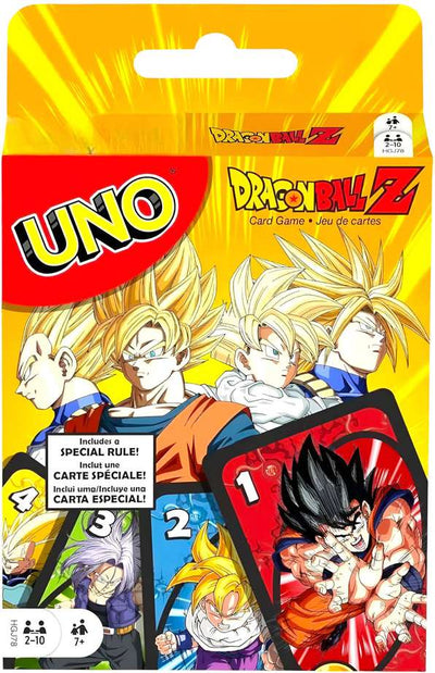 Uno DBZ cards Hot selling pack of 3 (eff price 48)