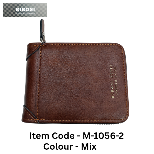 Men's Leather Wallet (Mix Colour) (Item-M-1056-2)