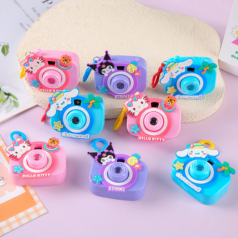 12 pc - Kuromi/Kitty Mix Camera Keychain Net Price 27