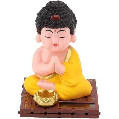 Solar Budha Ji new (06) pack of 3 ( net price 155 )