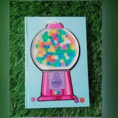 Set of 2 bubble game diary