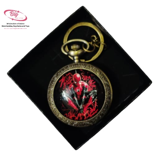 New Spidy Sitting Pocket Watch Pack of 3 (eff price 125)