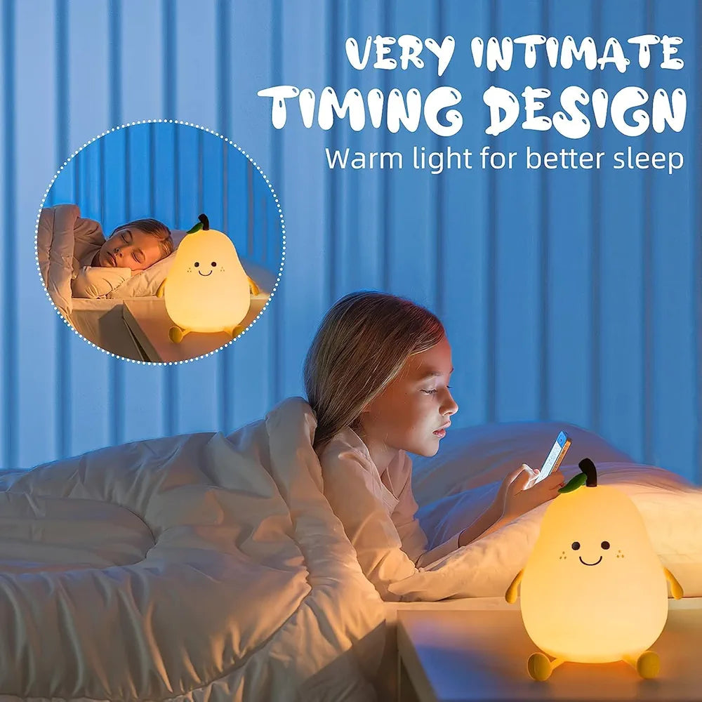 Peer Sillicon Night Lamp