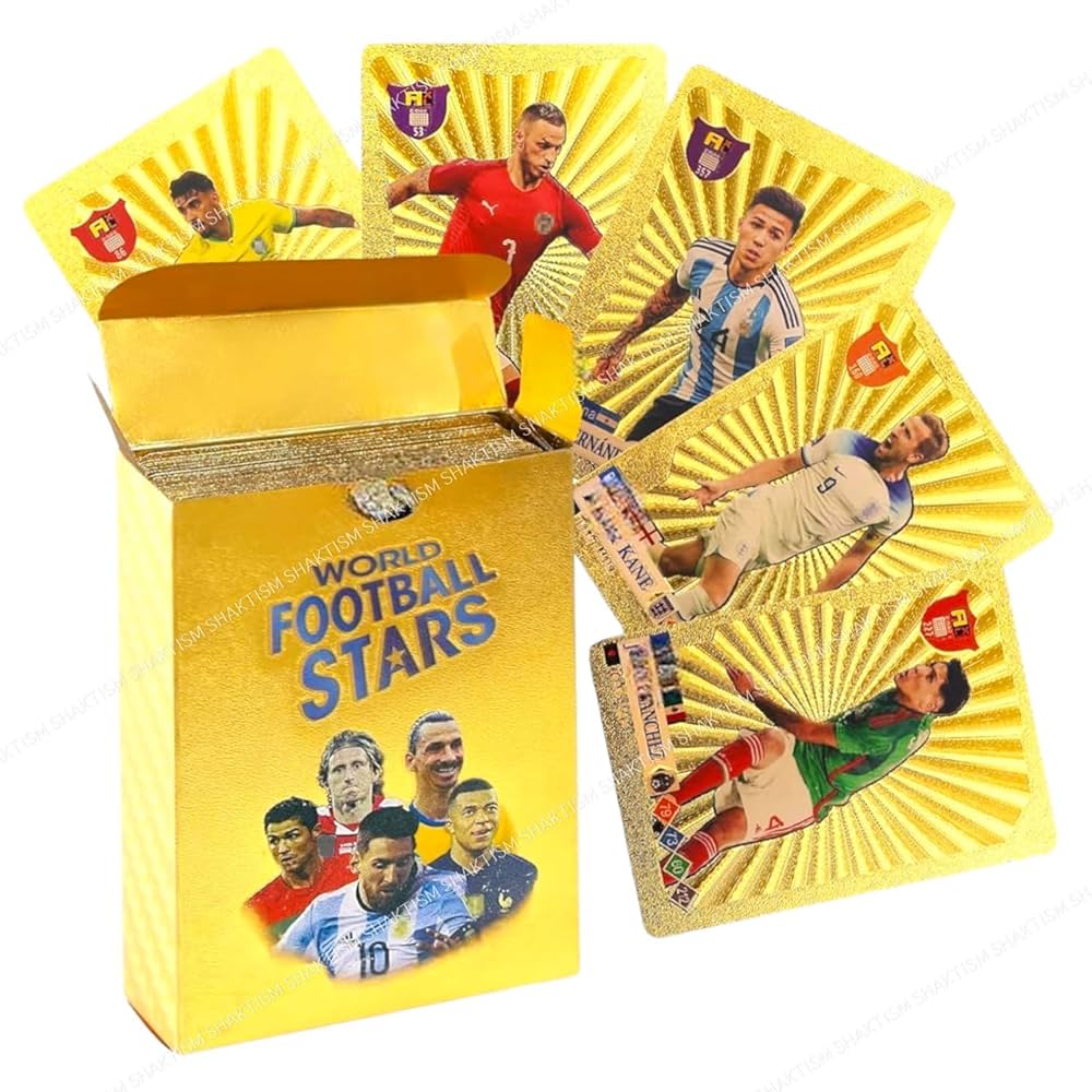 Ronaldo Messi Blk/Silver cards pack of 3 (eff price - 80)