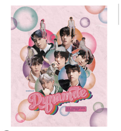 Set of 2 bts spiral diary