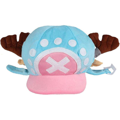 One Piece Tony Chopper Multi Colour Anime Cosplay Plush Hat