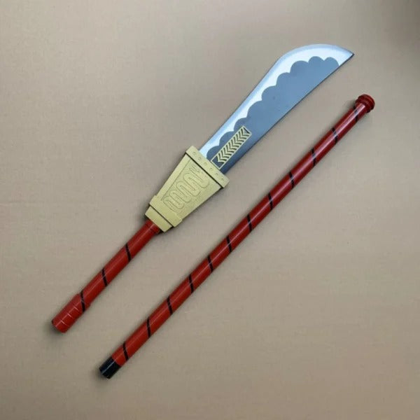 New White Beard Wooden katana 151cm