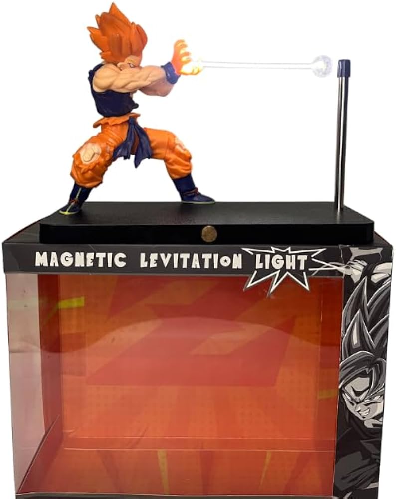 New Goku With Light (Premium) Action Figure