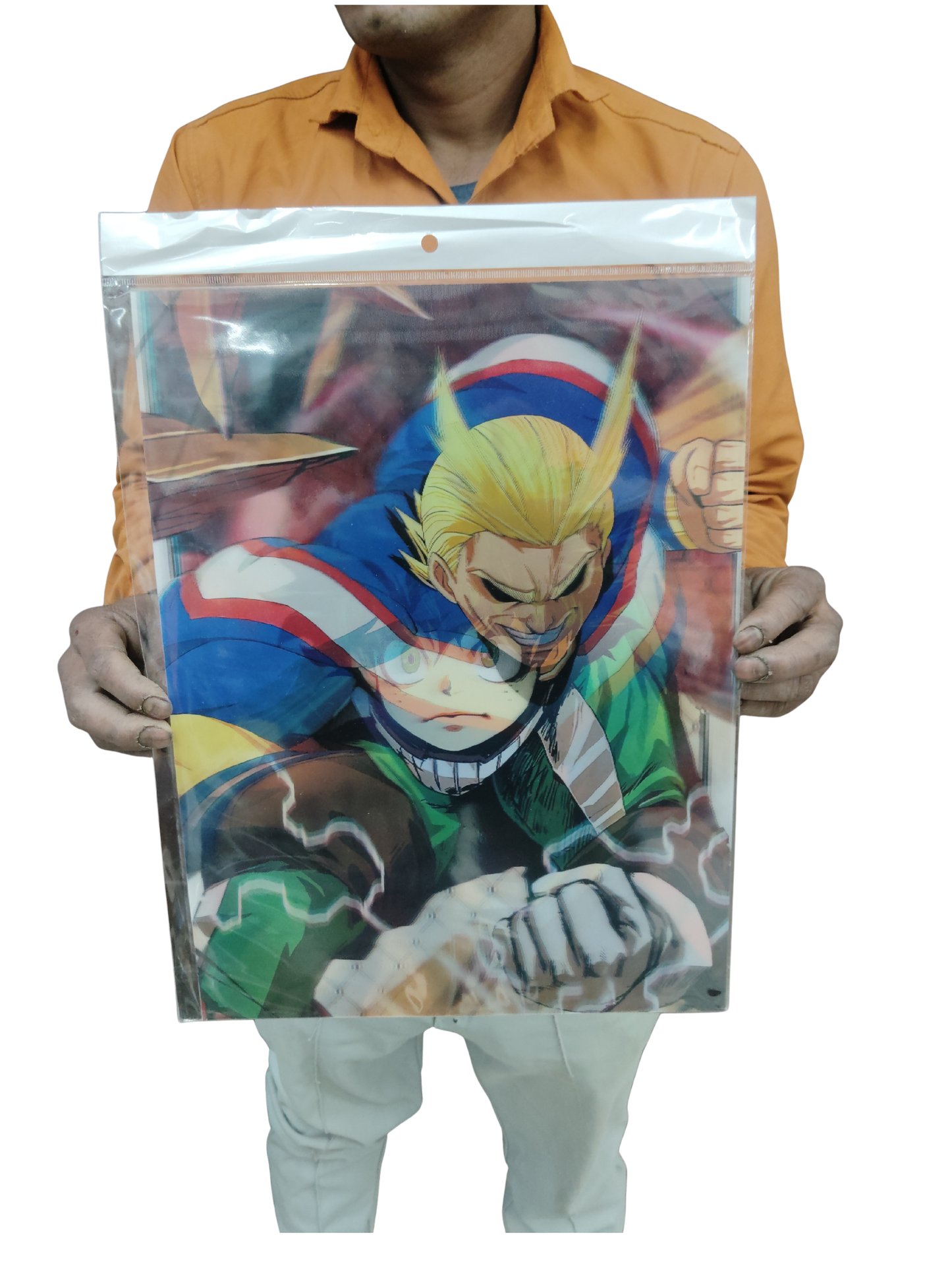 My hero academia 3d poster pack of 2 ( eff price 90)