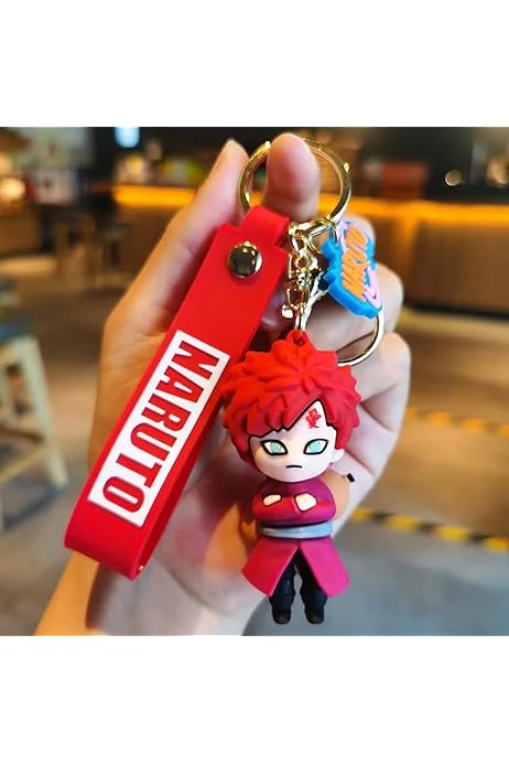 Natuto Gara rubber keychain pack of 3 (eff price 37)