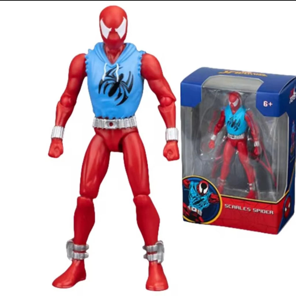 ZD Toys Marvel Scarlet Spidy 5 Inch Mini fiqure