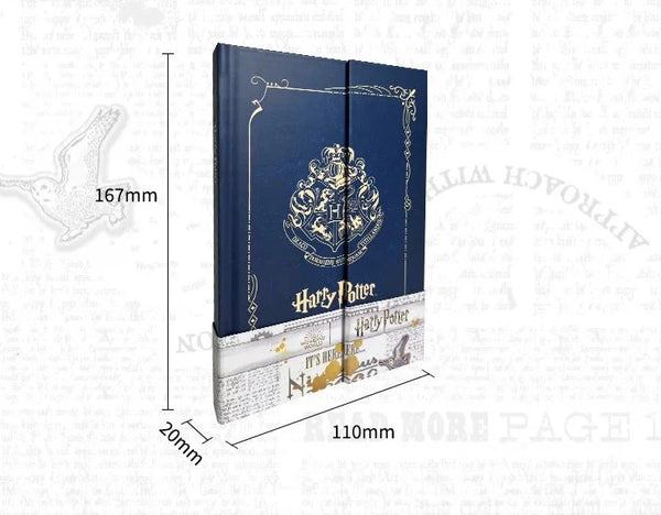 Hp (Magic Boy) Hari Vintage Fold Diary