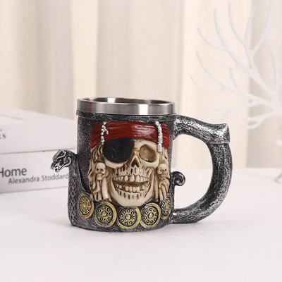 Skull Steel Cup B4580