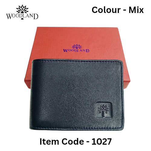 Men's Leather Wallet (Mix Colour) (Item-1027)