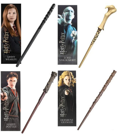 Pack of 6 hp wand Pen mix character ( eff price 48) (magic boy)