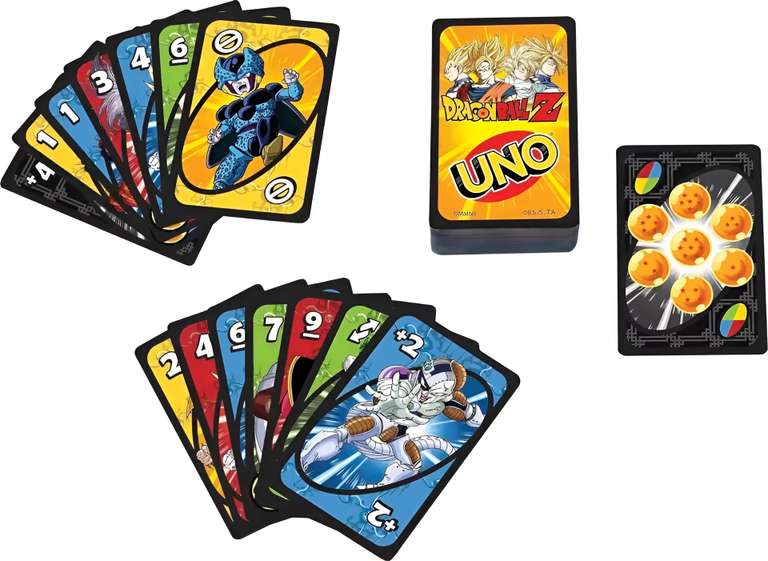 Uno DBZ cards Hot selling pack of 3 (eff price 48)
