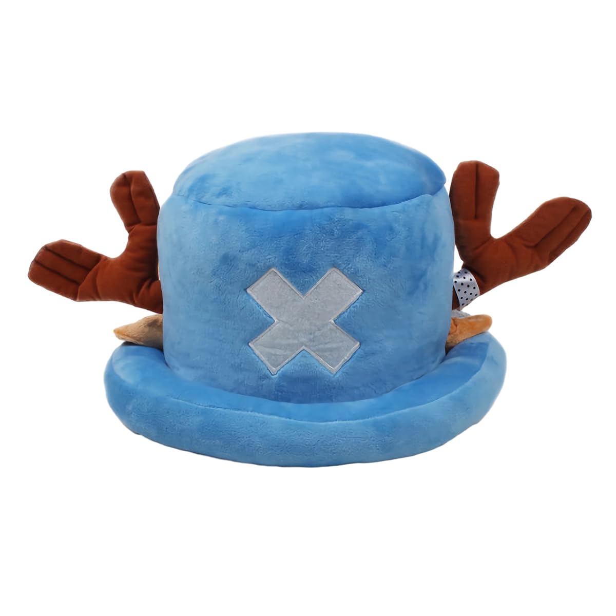 One Piece Tony Chopper Blue Anime Cosplay Plush Hat