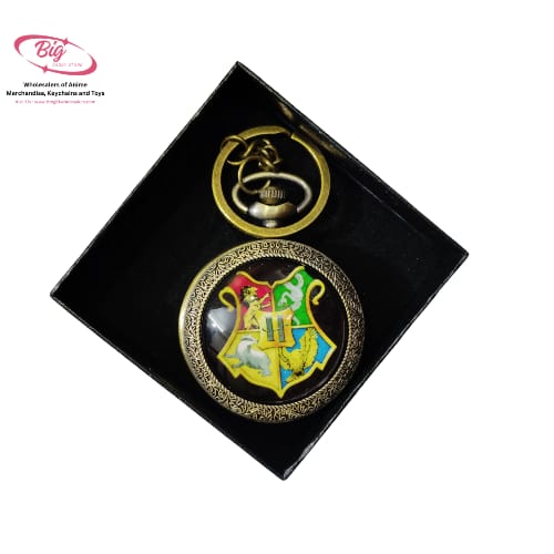 New HP Hogwarts Pocket Watch Pack of 3 (eff price 125)