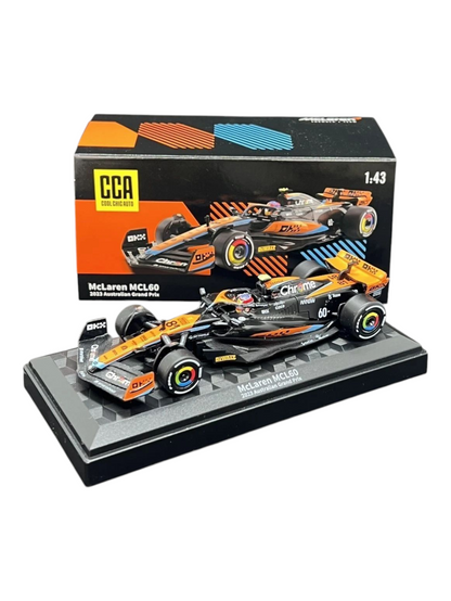 CCA 1:43 Acrlyic special box f1 mcl60 # 81 Oscar