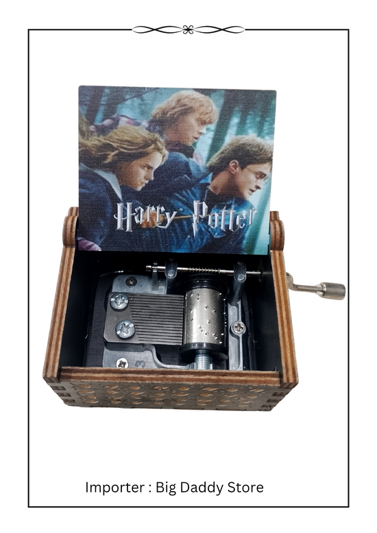hp magic boy music box in hurry