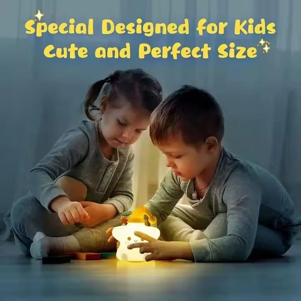 Little Star Sillicon Night Lamp