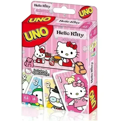 Uno Kitty cards Hot selling pack of 3 (eff price 48)