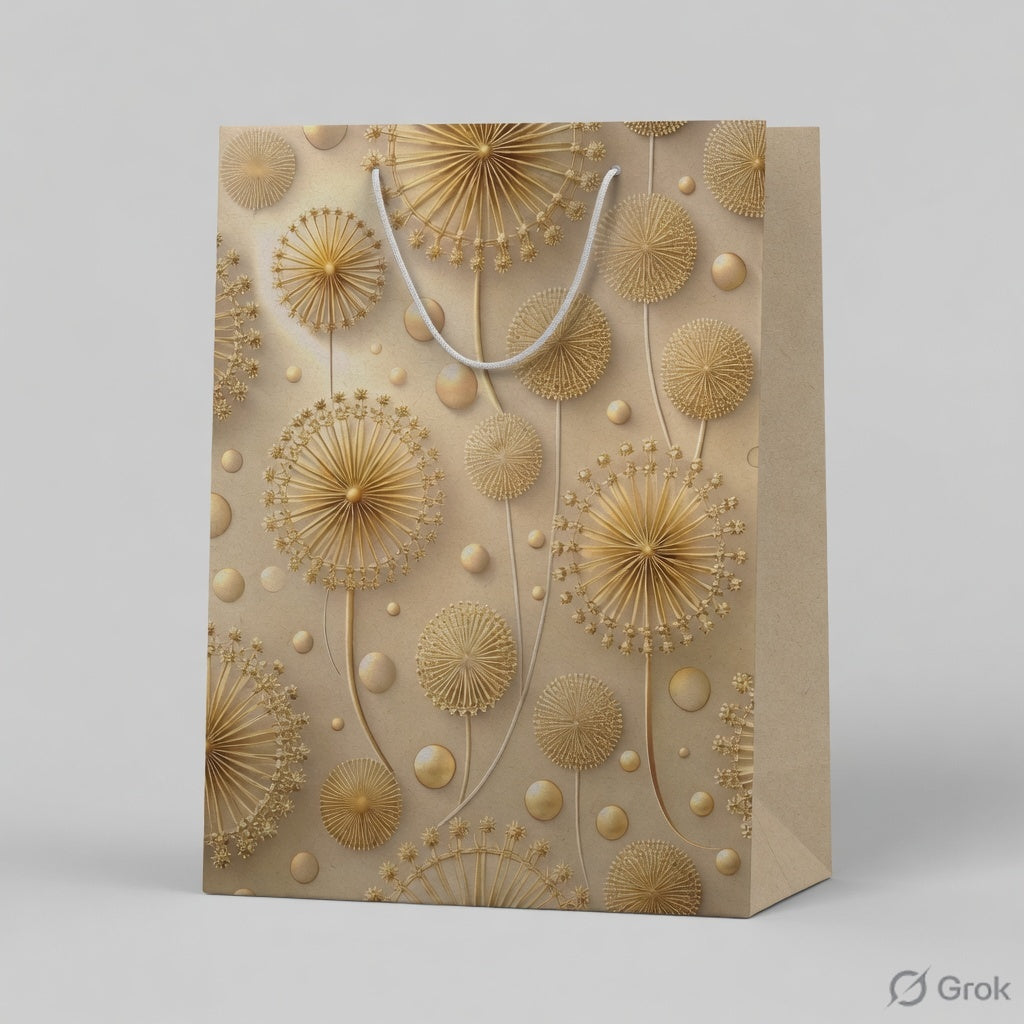 K15 Medium size paper gift bag (Pack of 12)