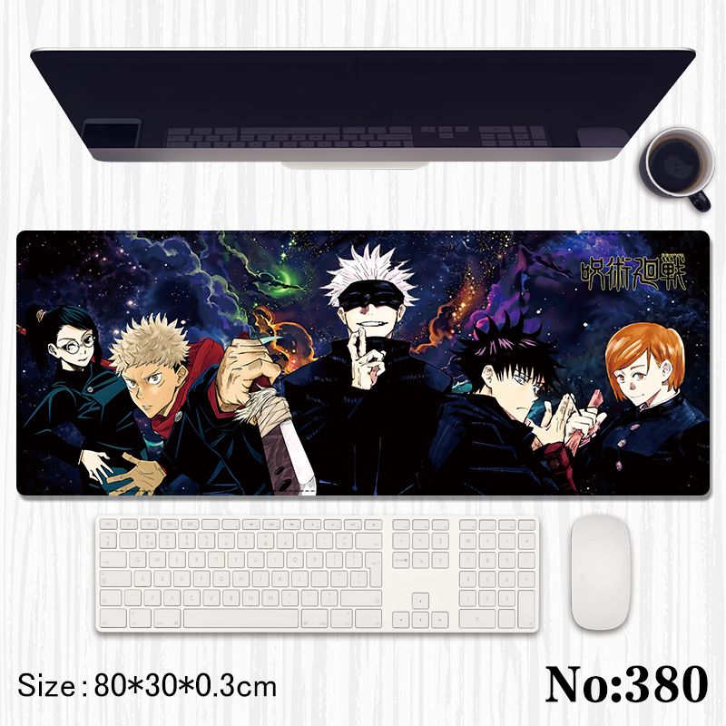 New Jujutsu Kaisen Group Table Mat