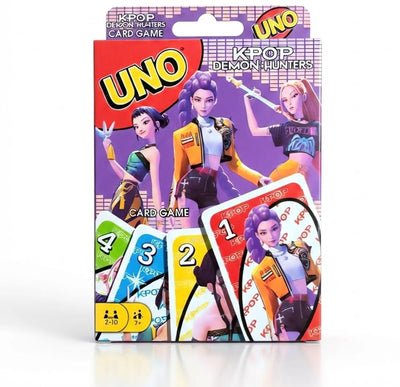 Uno K-Pop Hunter cards Hot selling pack of 3 (eff price 48)