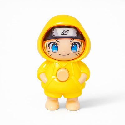 6 pcs - natuto Face changing keychain (eff price 25)