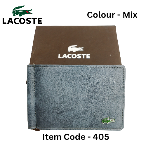 Men's Clipper Leather Wallet (Mix Colour) (Item-405)