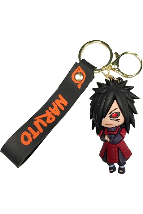 Natuto Madara rubber keychain pack of 3 (eff price 40)