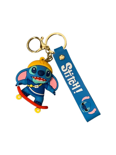 New Snitch on Skate rubber keychain pack of 3 (eff price 35)