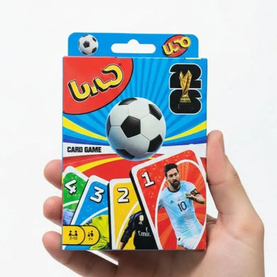 Uno Football cards Hot selling pack of 3 (eff price 48)