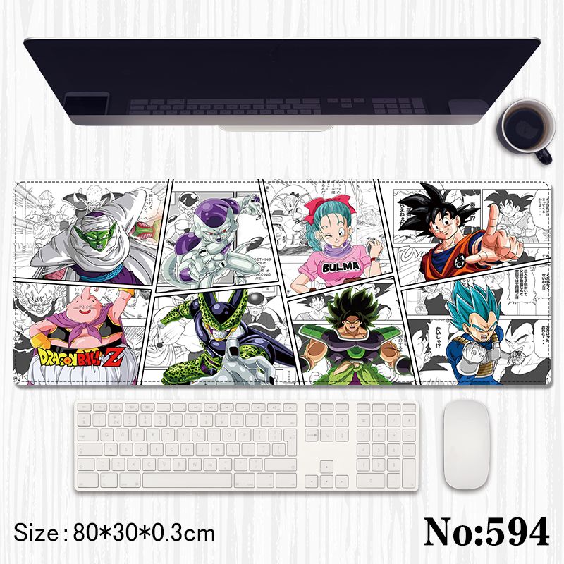 New Full DBZ Group Table Mat
