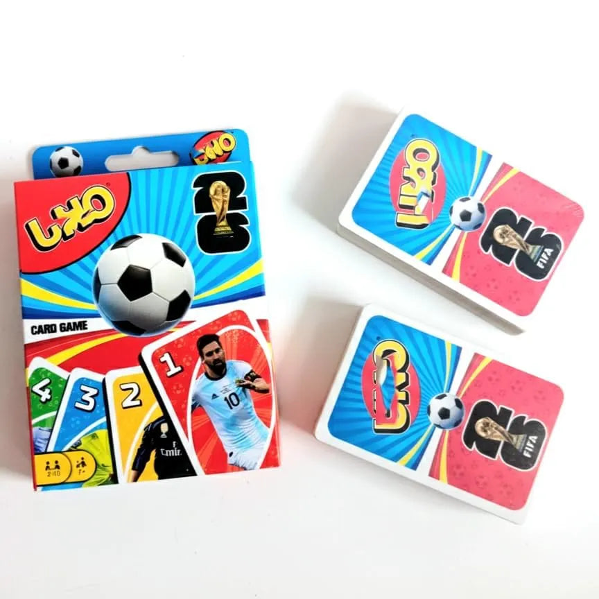 Uno Football cards Hot selling pack of 3 (eff price 48)