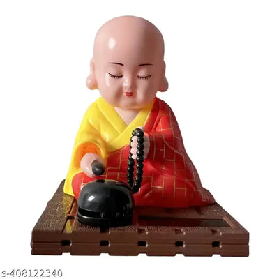Solar Budha Ji new (05) pack of 3 ( net price 150 )