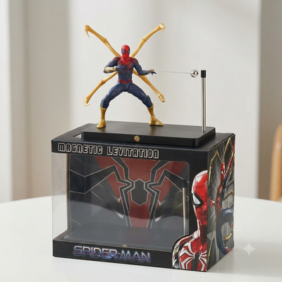 New Spidy (Golden Wings) With Light (Premium) Action Figure