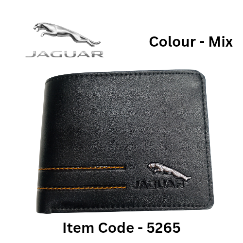Men's Leather Wallet (Mix Colour) (Item-5265)