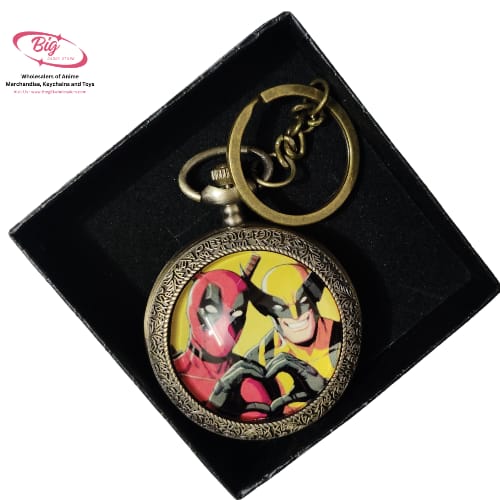 New Dadpool & Volwerine Pocket Watch Pack of 3 (eff price 125)