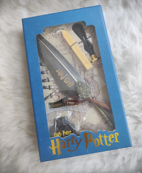 HP magic boy Hari Pen Set with Stamp and Ink (5 Nip Included) (Mix Colour)