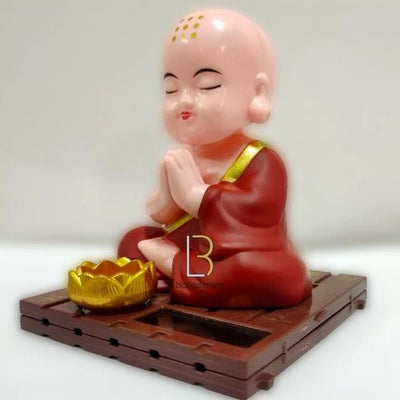 Solar Budha Ji new (01) pack of 3 ( net price 150 )