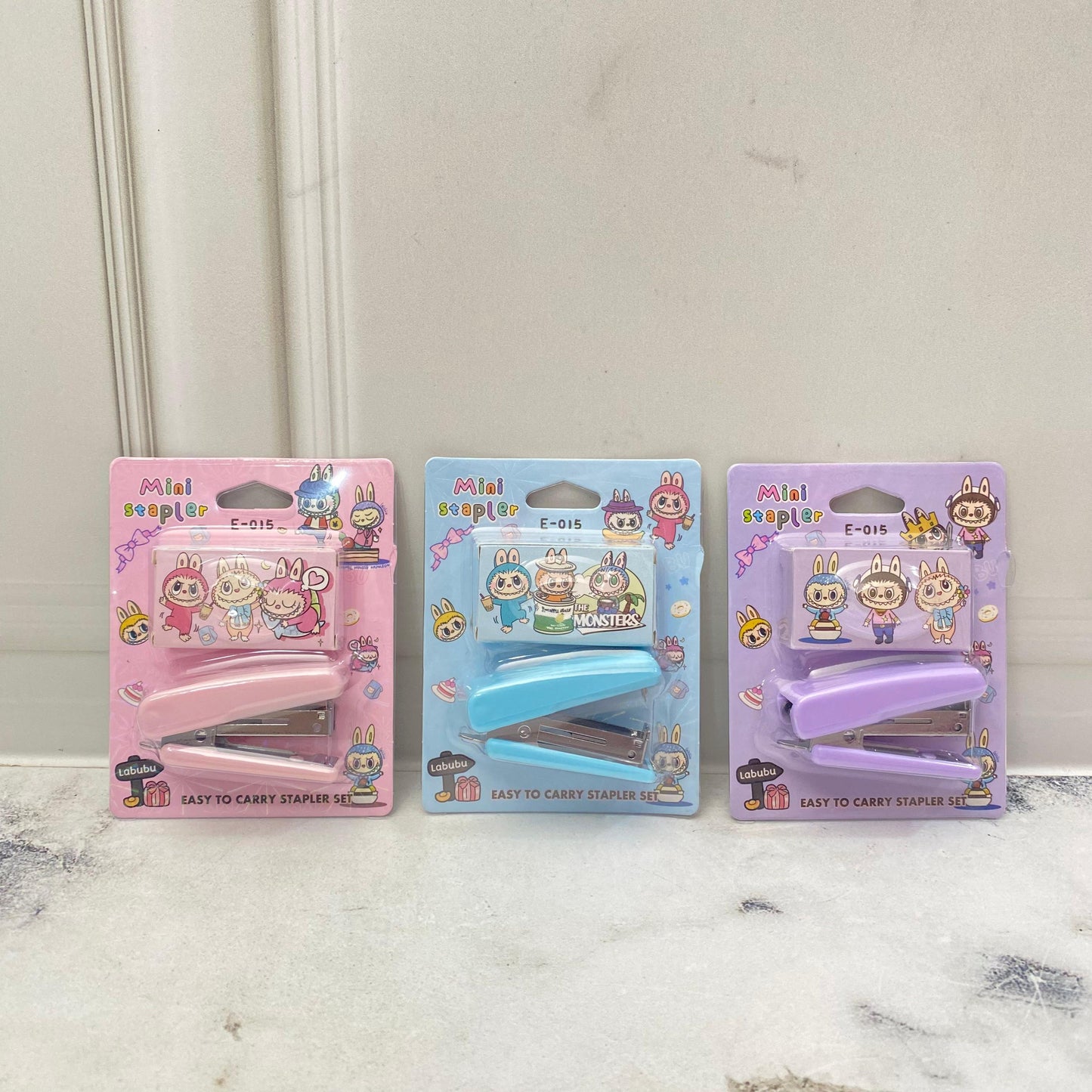 3 pcs - New Labubu Stapler Net price 45