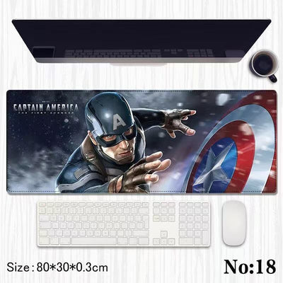 New Captan Amrica Table Mat