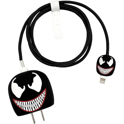 3 pcs- Venom 20W Iphone Silicone Charger Cover (Net Price 65)