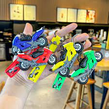 Fast & Furious bike rubber keychain (Mix Colour) Pack of 3 (eff price 40)